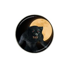 Werewolf Hat Clip Ball Marker by Valentinaart