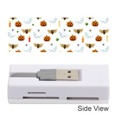 Halloween Pattern Memory Card Reader (stick)  by Valentinaart