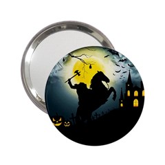 Headless Horseman 2 25  Handbag Mirrors by Valentinaart