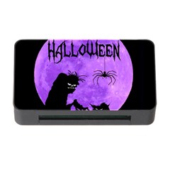 Halloween Memory Card Reader With Cf by Valentinaart