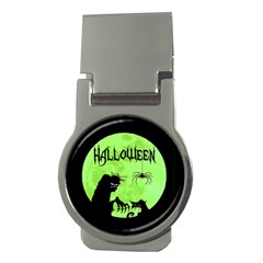 Halloween Money Clips (round)  by Valentinaart