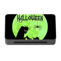 Halloween Memory Card Reader With Cf by Valentinaart