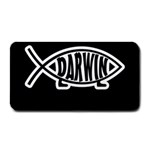 Darwin fish Medium Bar Mats 16 x8.5  Bar Mat