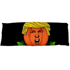 Trump Or Treat  Body Pillow Case Dakimakura (two Sides) by Valentinaart