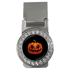 Halloween Pumpkin Money Clips (cz)  by Valentinaart