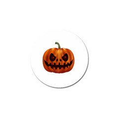 Halloween Pumpkin Golf Ball Marker (4 Pack) by Valentinaart