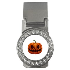 Halloween Pumpkin Money Clips (cz)  by Valentinaart