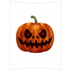 Halloween Pumpkin Back Support Cushion by Valentinaart