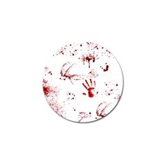 Massacre  Golf Ball Marker by Valentinaart