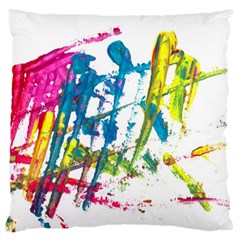 No 128 Large Flano Cushion Case (two Sides) by AdisaArtDesign