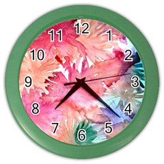 No Color Wall Clocks by AdisaArtDesign