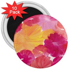 No 136 3  Magnets (10 Pack)  by AdisaArtDesign