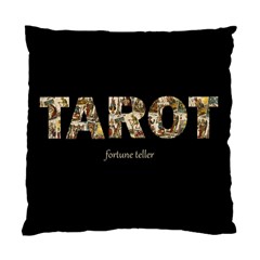 Tarot Fortune Teller Standard Cushion Case (two Sides) by Valentinaart