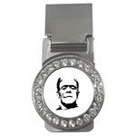 Frankenstein s monster Halloween Money Clips (CZ)  Front