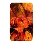 Ablaze With Beautiful Fractal Fall Colors Memory Card Reader Front