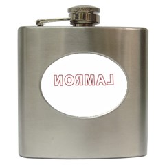 Normal Hip Flask (6 Oz) by Valentinaart