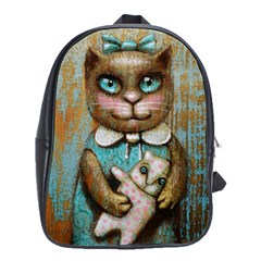 Doll School Bag (large) by Koolcat