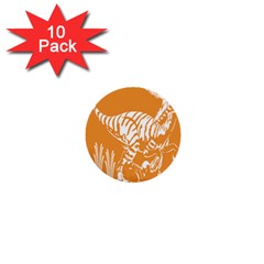 Animals Dinosaur Ancient Times 1  Mini Buttons (10 Pack)  by Mariart