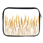 Wheat Plants Apple iPad 2/3/4 Zipper Cases Front