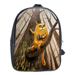  School Bag (large) by Koolcat