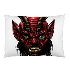 Krampus Devil Face Pillow Case by Celenk