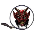 Krampus Devil Face Classic 20-CD Wallets Front