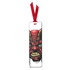 Krampus Devil Face Small Book Marks by Celenk