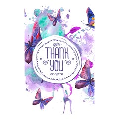 Thank You Shower Curtain 48  X 72  (small)  by Celenk