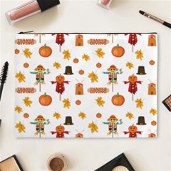 Thanksgiving Cosmetic Bag (xl) by Valentinaart