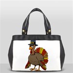 Thanksgiving turkey  Office Handbags Front