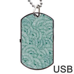 Design Art Wesley Fontes Dog Tag Usb Flash (two Sides) by wesleystores