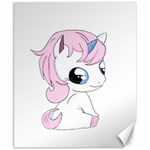 Baby unicorn Canvas 8  x 10  8.15 x9.66  Canvas - 1