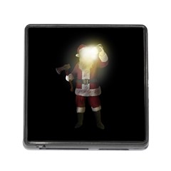 Santa Killer Memory Card Reader (square) by Valentinaart