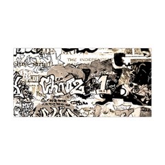 Graffiti Yoga Headband by Valentinaart