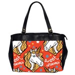 unicorn Oversize Office Handbag (Two Sides) Front