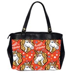 unicorn Oversize Office Handbag (Two Sides) Back