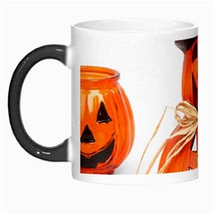 Funny Halloween Pumpkins Morph Mugs by gothicandhalloweenstore