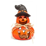 Funny Halloween Pumpkins Memory Card Reader Front