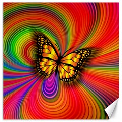 Arrangement Butterfly Aesthetics Canvas 16  X 16   by Celenk