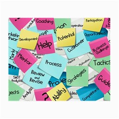 Stickies Post It List Business Small Glasses Cloth by Celenk