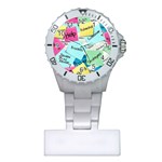 Stickies Post It List Business Plastic Nurses Watch Front