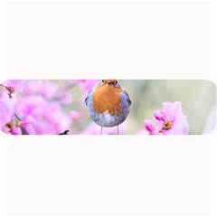 Spring Bird Bird Spring Robin Large Bar Mats by Celenk