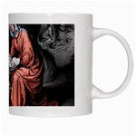 The birth of Christ White Mugs Right