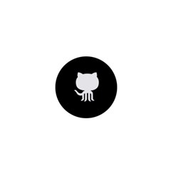 Logo Icon Github 1  Mini Buttons by Celenk