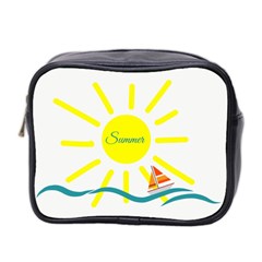 Summer Beach Holiday Holidays Sun Mini Toiletries Bag 2-side by Celenk