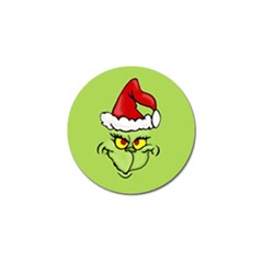 Grinch Golf Ball Marker (4 Pack) by Valentinaart