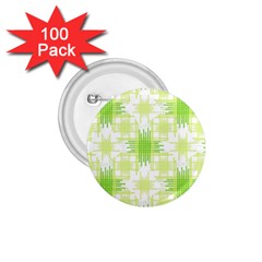 Intersecting Lines Pattern 1 75  Buttons (100 Pack)  by dflcprints