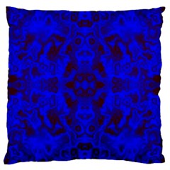 Pattern Large Cushion Case (two Sides) by gasi