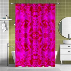 Pattern Shower Curtain 48  X 72  (small)  by gasi