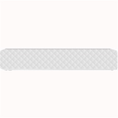 Bright White Stitched And Quilted Pattern Small Bar Mats by PodArtist